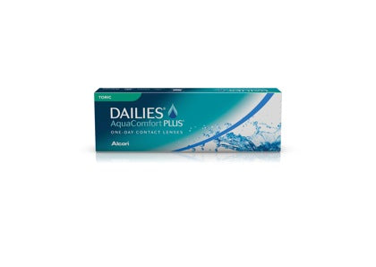 DAILIES Aqua Comfort Plus : Alcon DAILIES AquaComfort Plus Toric 90 pack