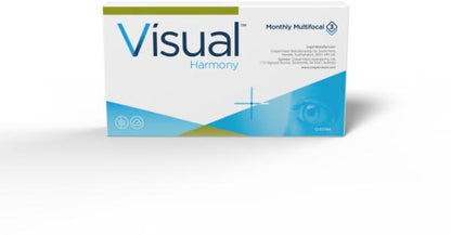 Visual : Visual Harmony Monthly Multifocal N Lens 3 Pack