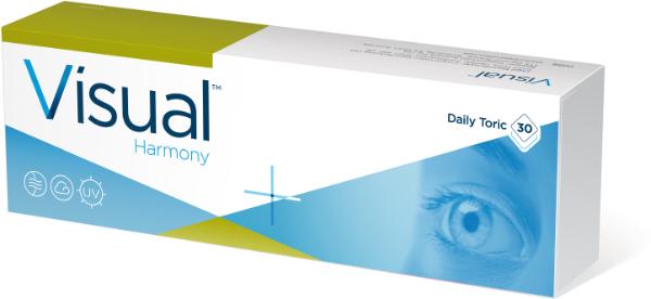 Visual : Visual Harmony Toric - Daily - 12 Month Supply