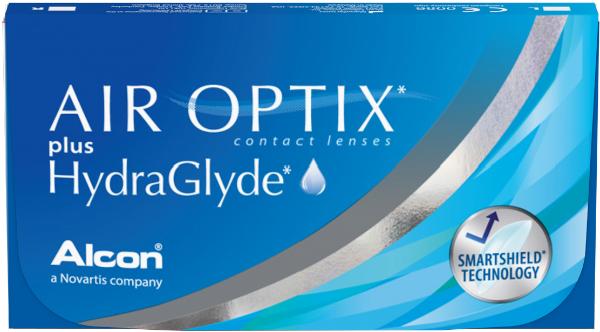 Air Optix : AIR OPTIX with Hydraglyde Monthly 3 Pack