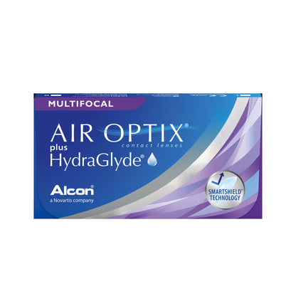 Air Optix : Air Optix  Multifocal + HydraGlyde® 3 pack