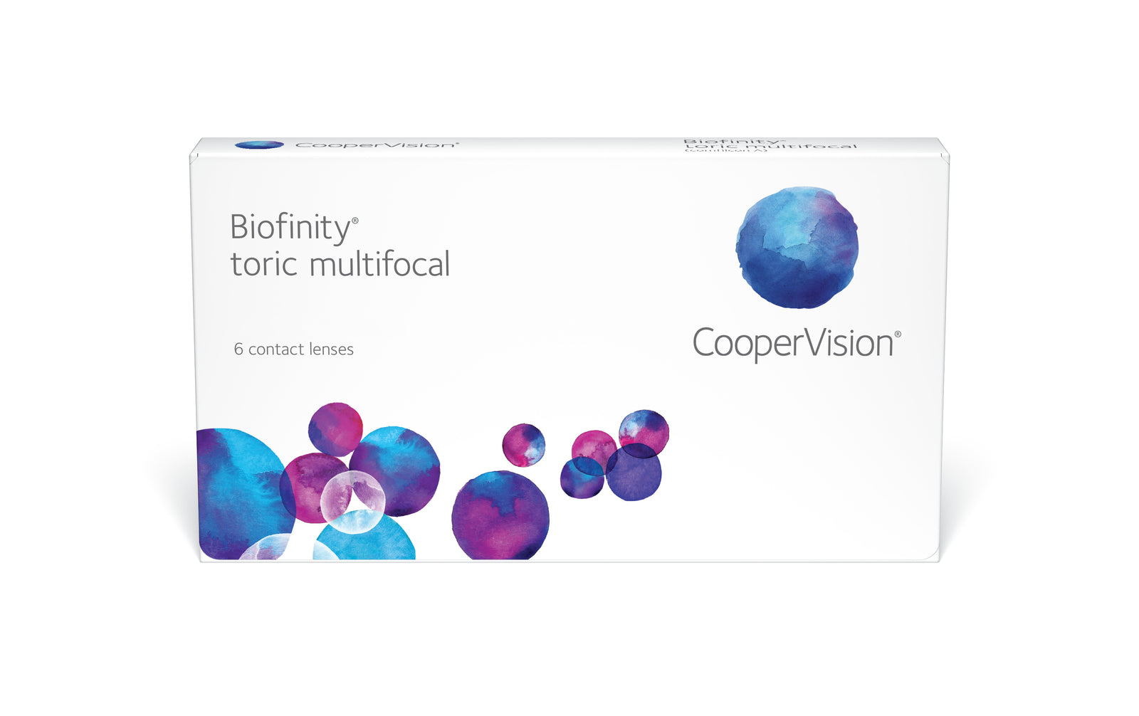 Biofinity : Biofinity XR Toric Multifocal N Lens - Monthly 6 Pack