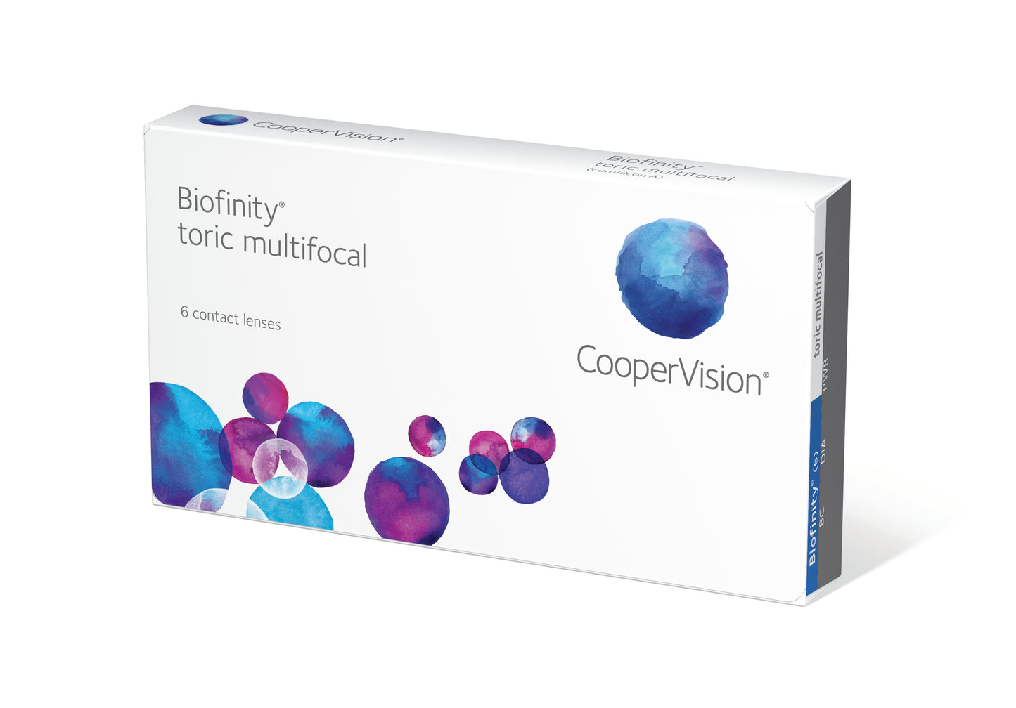 Biofinity : Biofinity XR Toric Multifocal N Lens - Monthly 6 Pack
