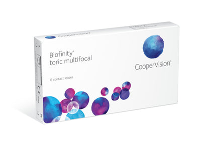 Biofinity : Biofinity XR Toric Multifocal  D Lens - Monthly 6 Pack