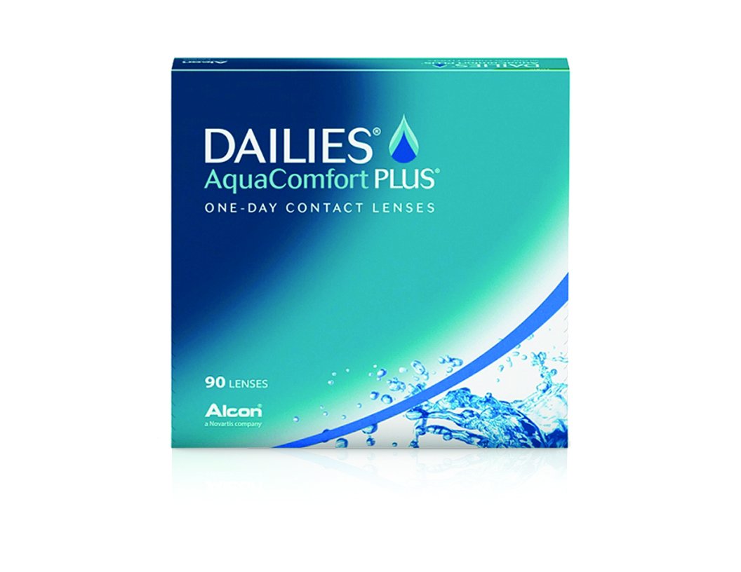 DAILIES Aqua Comfort Plus : DAILIES AquaComfort Plus - Daily 90 Pack