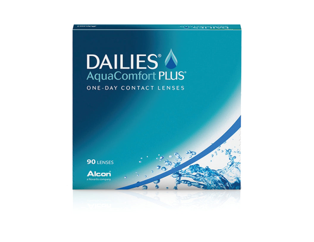 DAILIES : DAILIES AquaComfort Plus - Daily 90 Pack