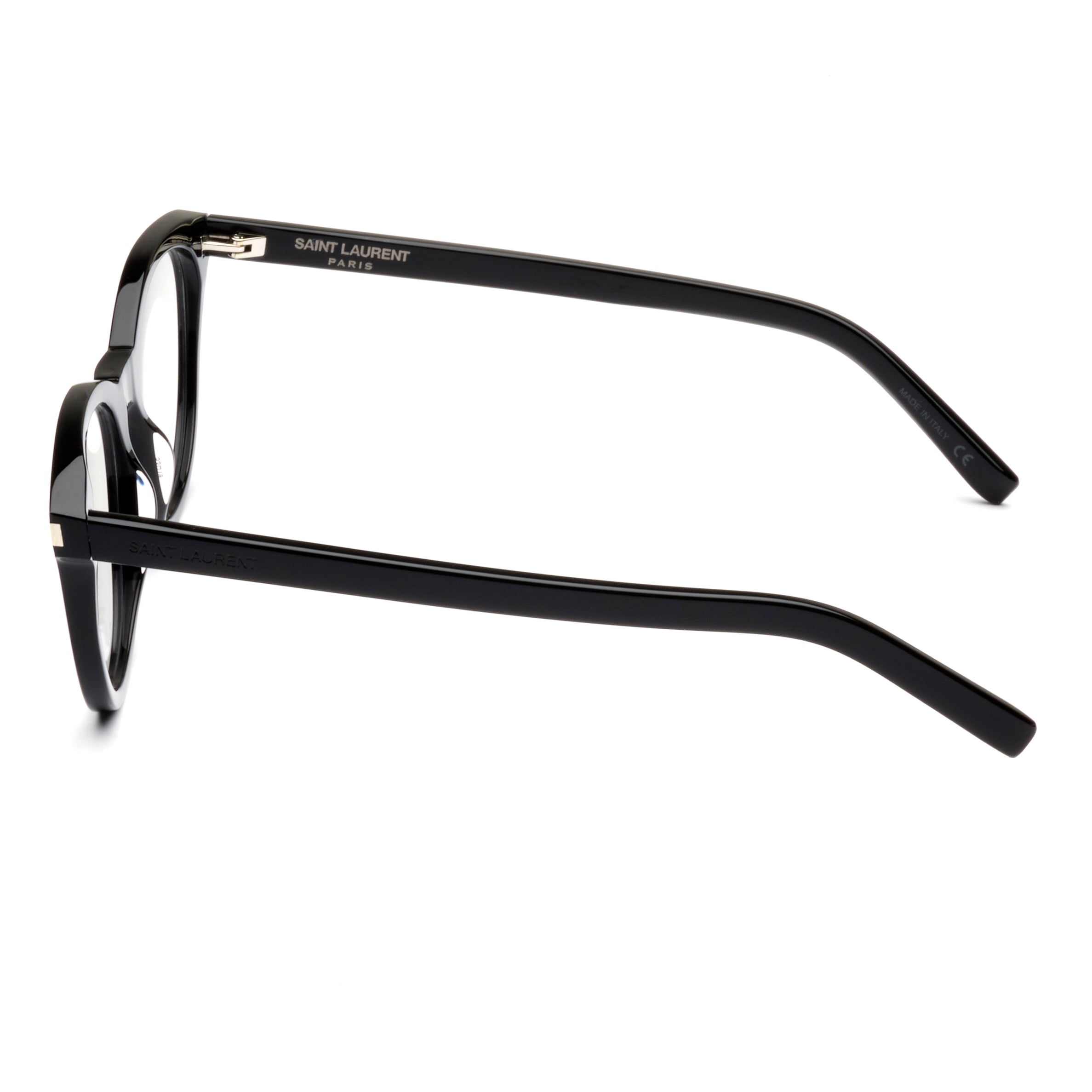 Saint laurent round eyeglasses deals