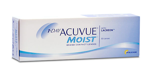Acuvue : Acuvue 1 Day Moist - Daily 30 Pack