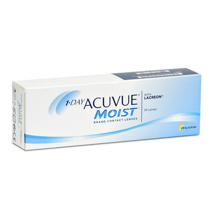 Acuvue : Acuvue 1 Day Moist - Daily 30 Pack