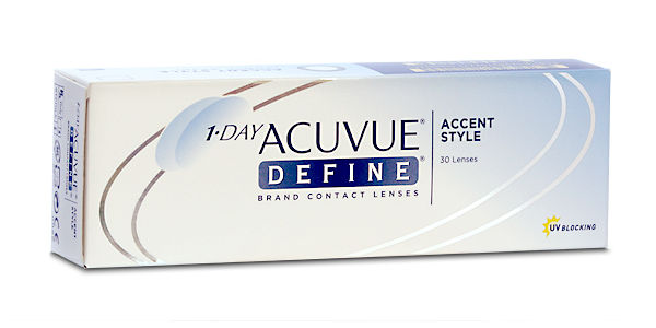 Acuvue : Acuvue Define Accent - Daily 30 Pack