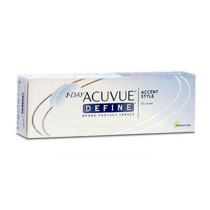 Acuvue : Acuvue Define Accent - Daily - 4 Month Supply