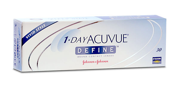 Acuvue : Acuvue Define Vivid - Daily 30 Pack