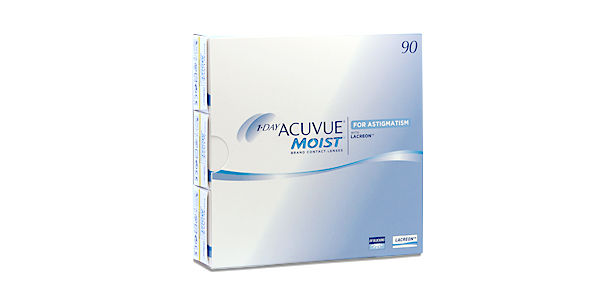 Acuvue : Acuvue 1 Day Moist Astigmatism - Daily 90 Pack