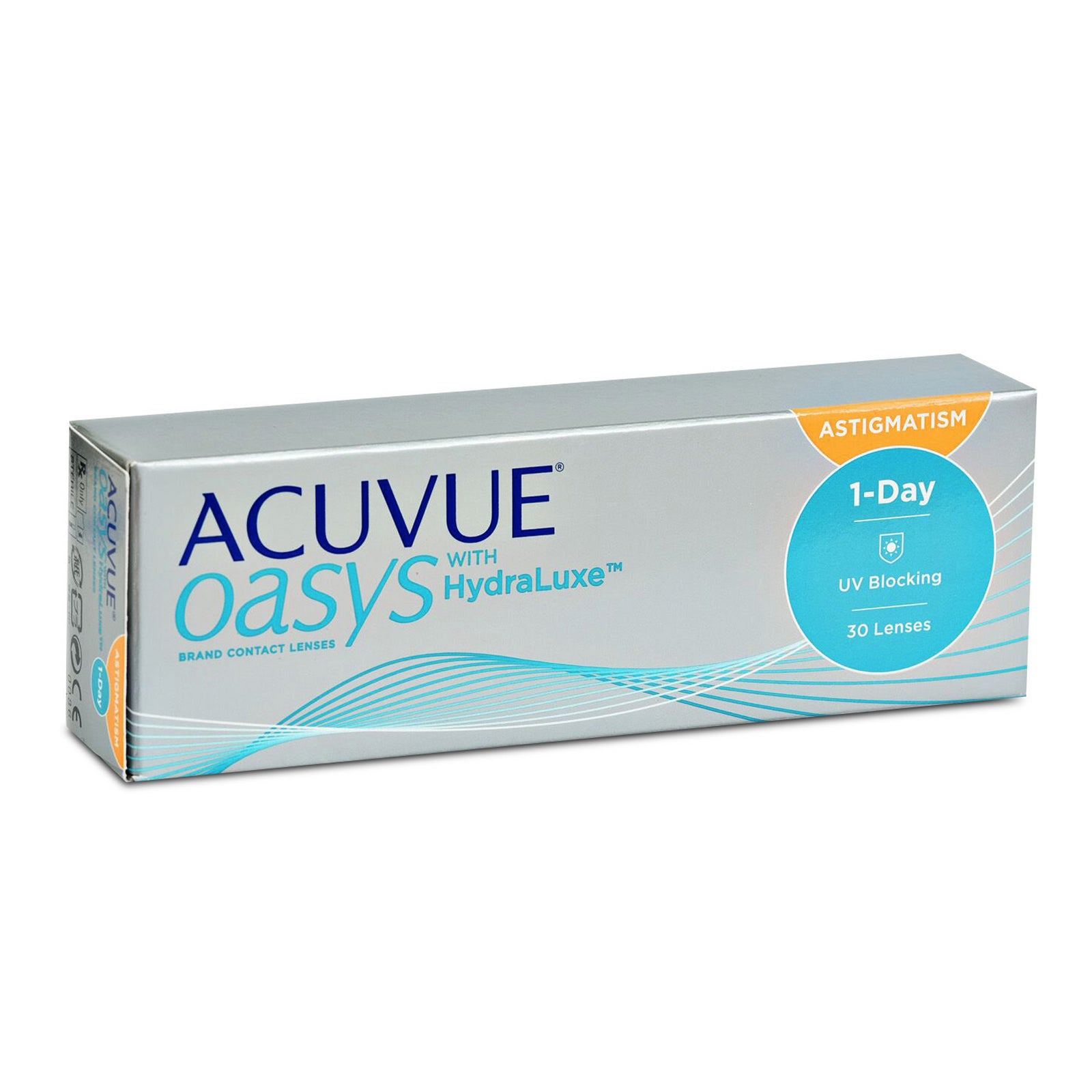 Acuvue : Acuvue Oasys 1 Day for Astigmatism - Daily 30 Pack