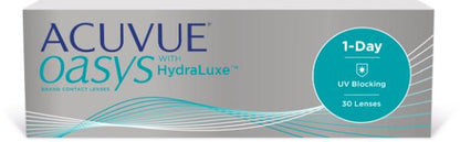 Acuvue : Acuvue Oasys 1 Day with HydraLuxe 30 Pack