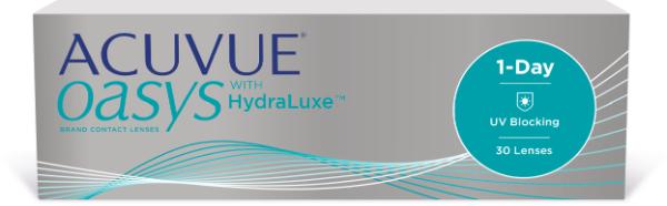 Acuvue : Acuvue Oasys 1 Day with HydraLuxe 30 Pack
