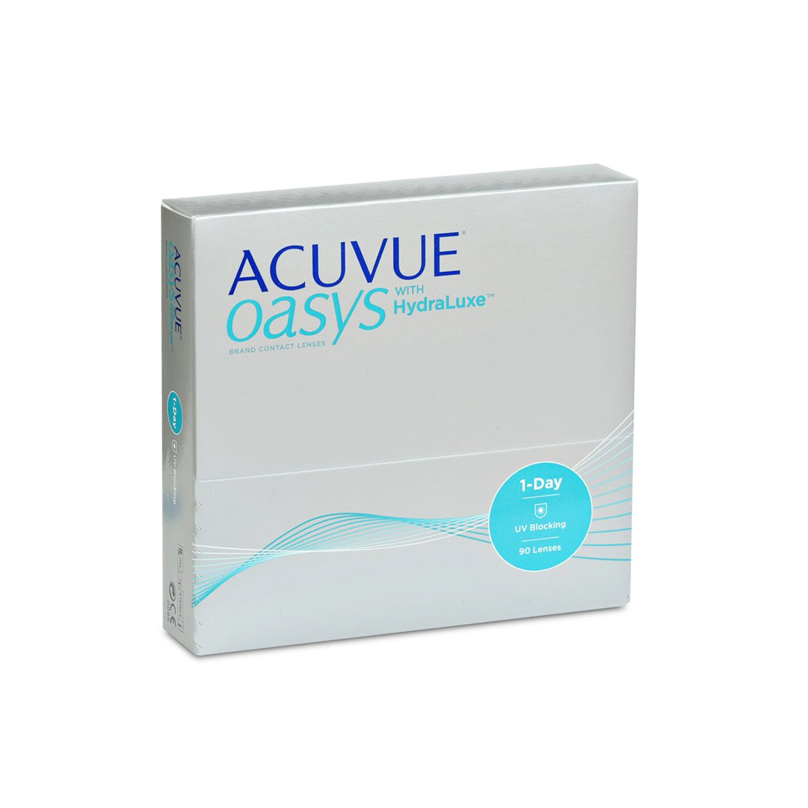 Acuvue : Acuvue Oasys 1 Day with HydraLuxe 90 Pack