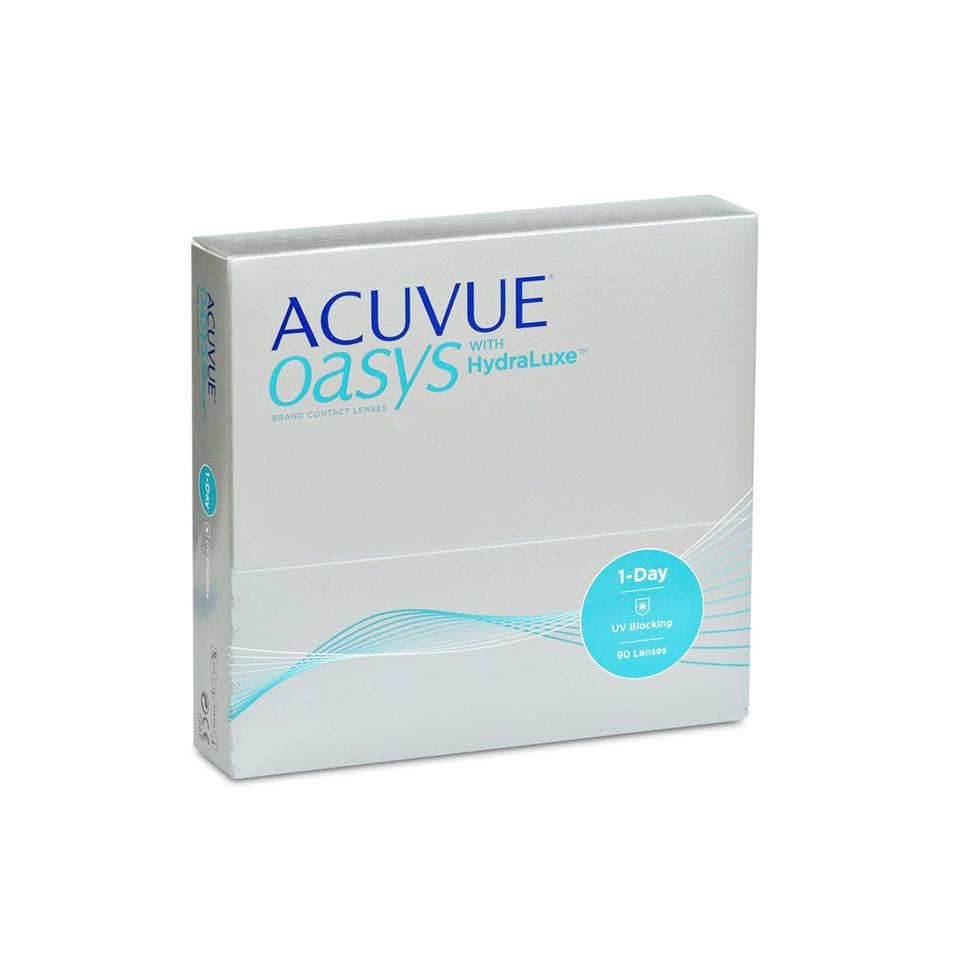 Acuvue : Acuvue Oasys 1 Day - Daily - 12 Month Supply