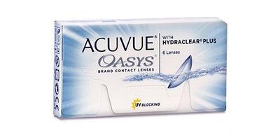 Acuvue : Acuvue Oasys - Fortnightly - 12 Month Supply