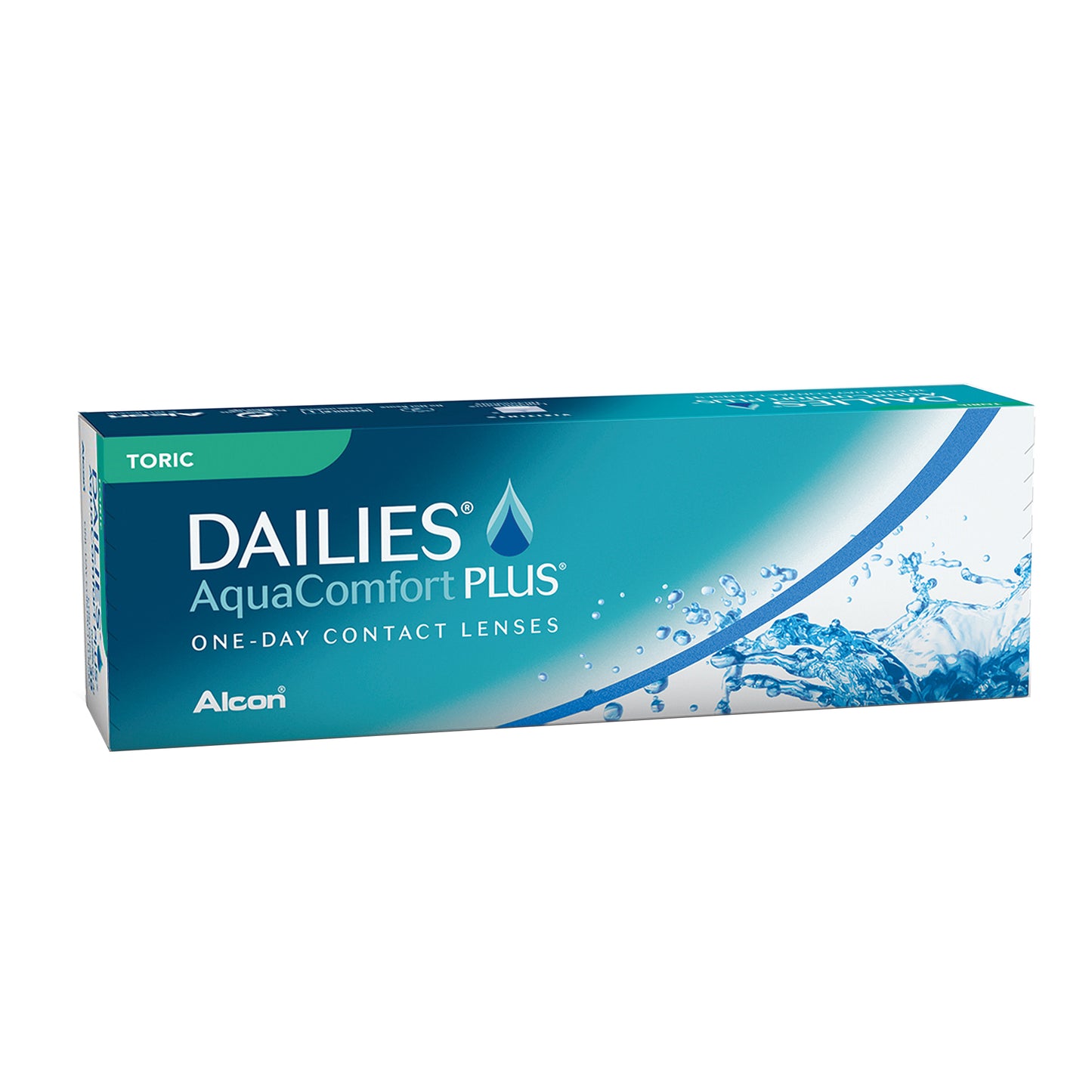 DAILIES Aqua Comfort Plus : Alcon DAILIES AquaComfort Plus Toric 90 pack