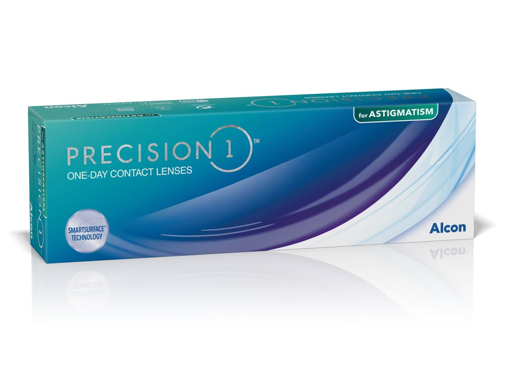 PRECISION1 : PRECISION1™ for Astigmatism Contact Lenses – Daily 30 pack