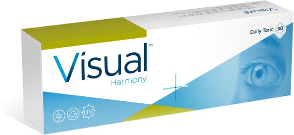 Visual : Visual Harmony Toric - Daily - 12 Month Supply