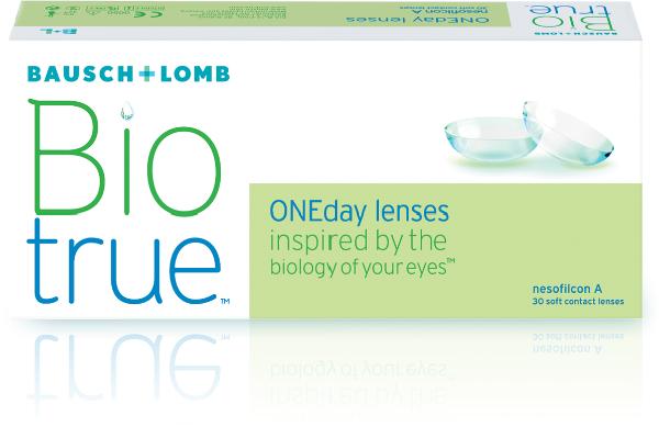 Biotrue : Bausch & Lomb Biotrue ONEday - Daily 30 Pack