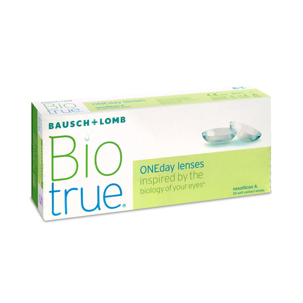 Biotrue : Bausch & Lomb Biotrue ONEday - Daily 30 Pack