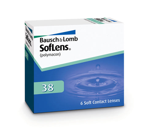 SofLens : Bausch & Lomb SofLens 38 - Monthly 6 Pack