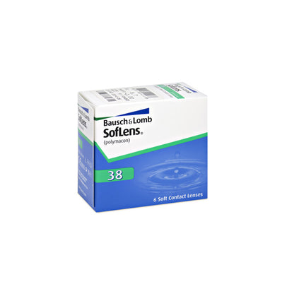 SofLens : Bausch & Lomb SofLens 38 - Monthly 6 Pack