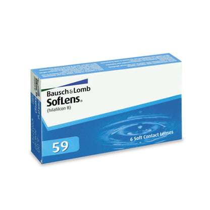 SofLens : Bausch & Lomb SofLens 59 - Fortnightly 6 Pack