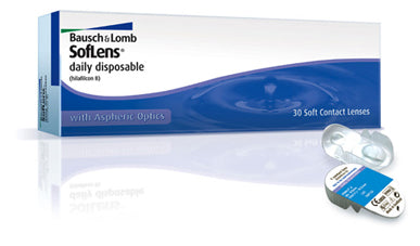 SofLens : Bausch & Lomb SofLens - Daily 30 Pack