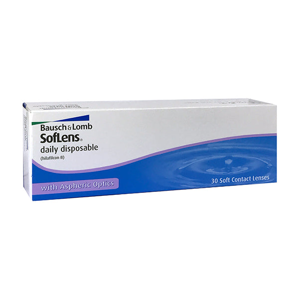 Bausch & Lomb SofLens - Daily 30 Pack Contact Lenses – Bupa Optical