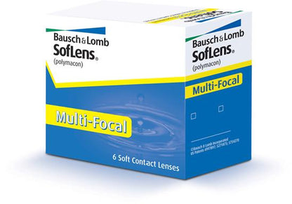 SofLens : Bausch & Lomb SofLens Multifocal - Monthly 6 Pack