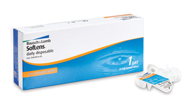 SofLens : Bausch & Lomb SofLens Toric - Daily 30 Pack