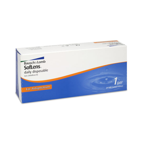 SofLens : Bausch & Lomb SofLens Toric - Daily 30 Pack