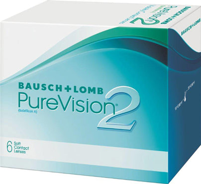 PureVision : Bausch & Lomb PureVision 2 - Monthly 6 Pack