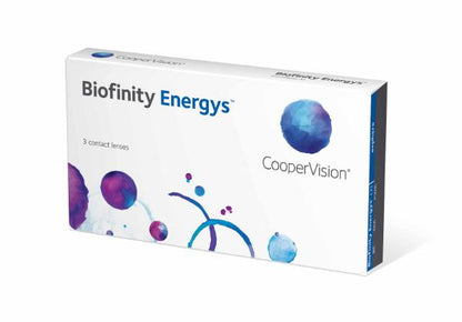 Biofinity : CooperVision Biofinity Energys Monthly 3 Pack