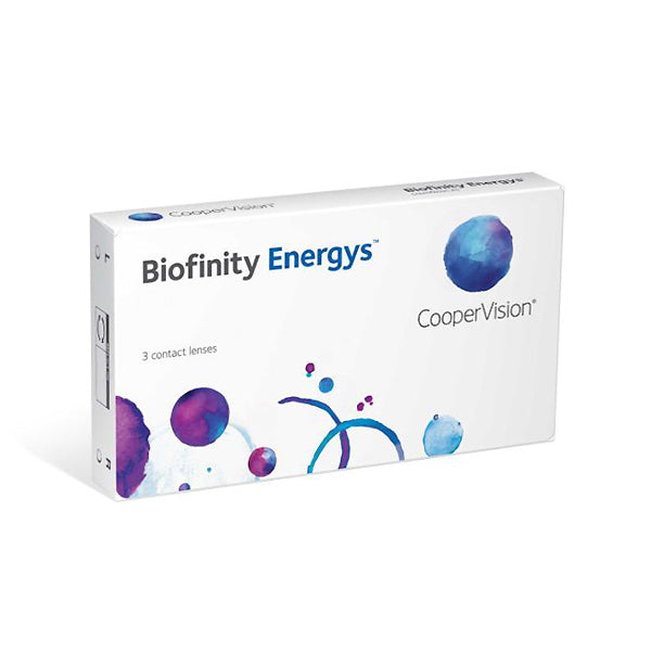 Biofinity : CooperVision Biofinity Energys Monthly 3 Pack