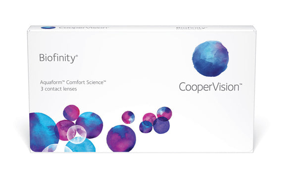 Biofinity : CooperVision Biofinity Monthly 3 Pack