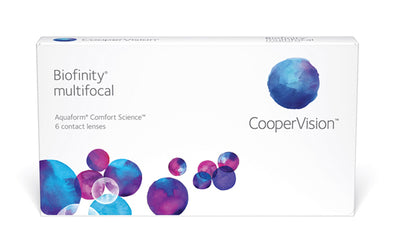 Biofinity : CooperVision Biofinity Multifocal D Lens Monthly 6 Pack