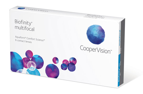 Biofinity : CooperVision Biofinity Multifocal N Lens Monthly 6 Pack