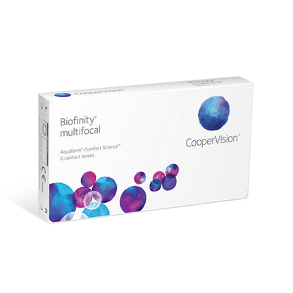 Biofinity : CooperVision Biofinity Multifocal N Lens Monthly 6 Pack