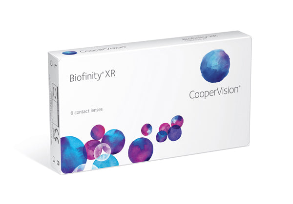 Biofinity : CooperVision Biofinity XR Monthly 6 Pack