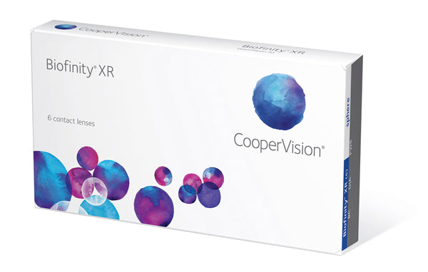 Biofinity : CooperVision Biofinity XR Monthly 6 Pack