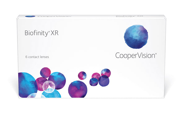 Biofinity : CooperVision Biofinity XR Monthly 6 Pack