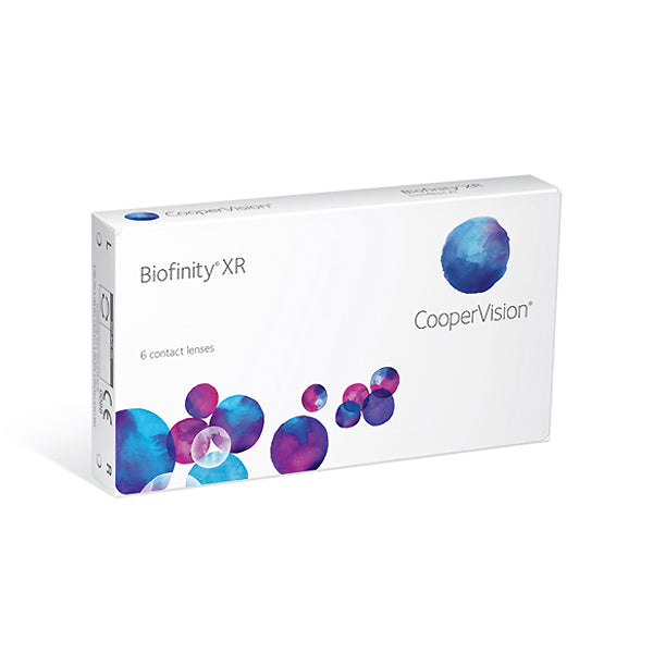 Biofinity : CooperVision Biofinity XR Monthly 6 Pack
