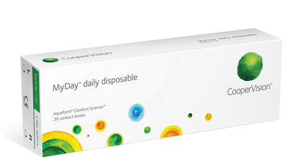 MyDay : CooperVision MyDay Daily 3 x 30 Pack