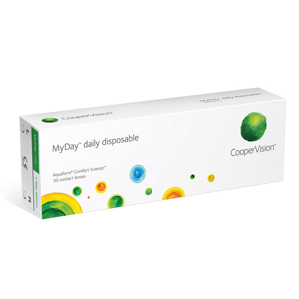 MyDay : CooperVision MyDay Daily 3 x 30 Pack