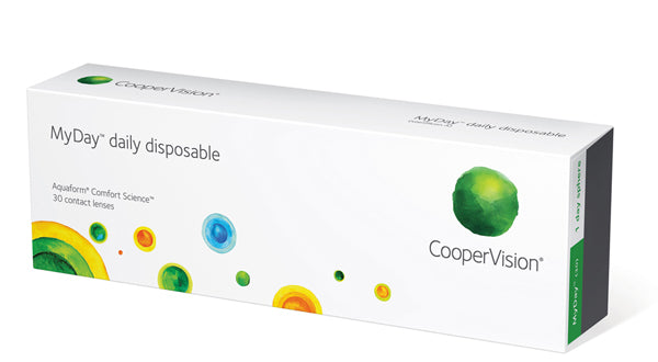 MyDay : CooperVision MyDay Daily 30 Pack